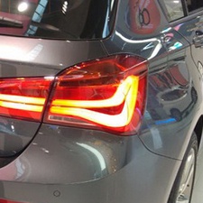 &lt;台灣之光&gt;全新 BMW F20 16 17 18 19年小改款專用原廠型LED 外側 尾燈 後燈 118I 116I