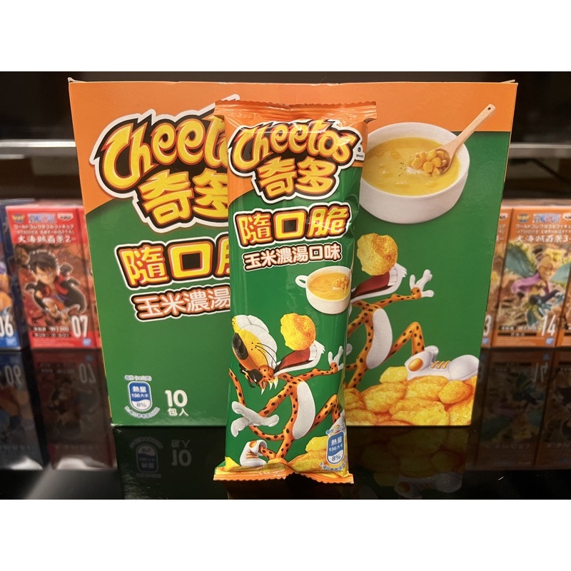 奇多隨口脆 玉米濃湯口味