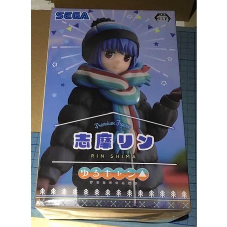 角色模型 ゆるキャン△ PMフィギュア “志摩リン”（AT-X電視動漫『搖曳露營△』）SEGA 志摩凜公仔 Figure