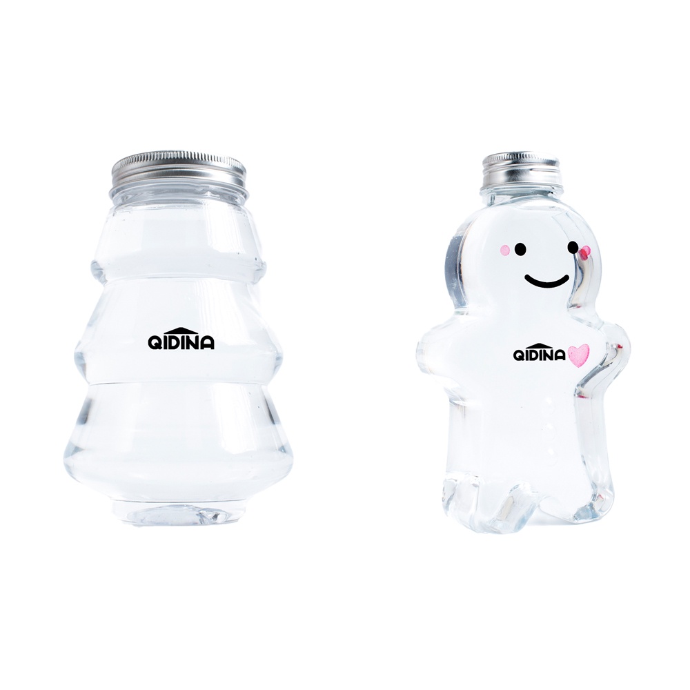 【QiMart】聖誕造型擴香精油補充瓶(2款瓶身隨機出貨)-500ml/瓶