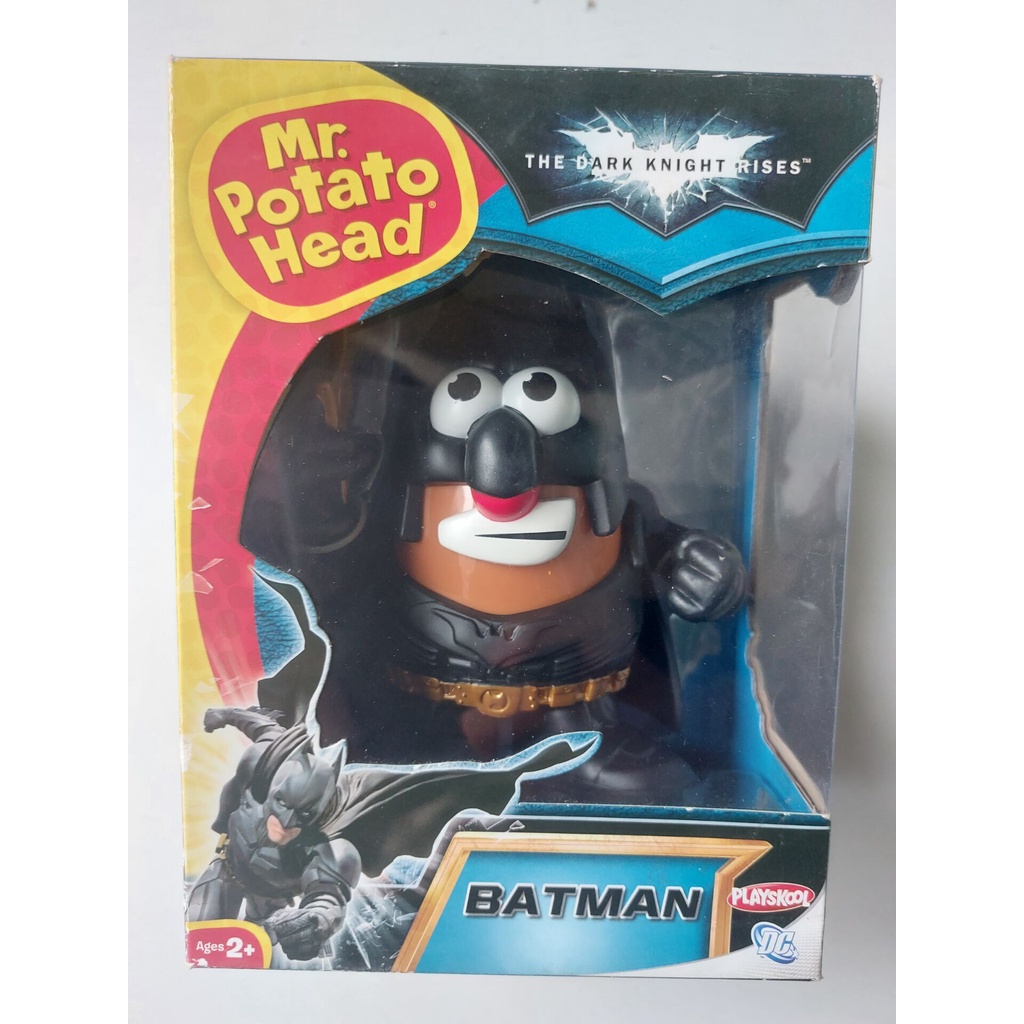 E - 22櫃 ： PLAYSKOOL 暗黑騎士蝙蝠俠 蛋頭 馬鈴薯頭先生 MR.POTATO HEAD