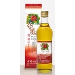 金椿茶油工坊 紅花大菓 茶花籽油 冷壓初榨 黃金苦茶油500ml/瓶 超商限下單2瓶