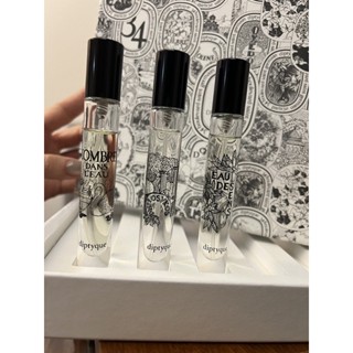 Diptyque 小香水7.5ml 影中之水/希臘無花果/感官之水