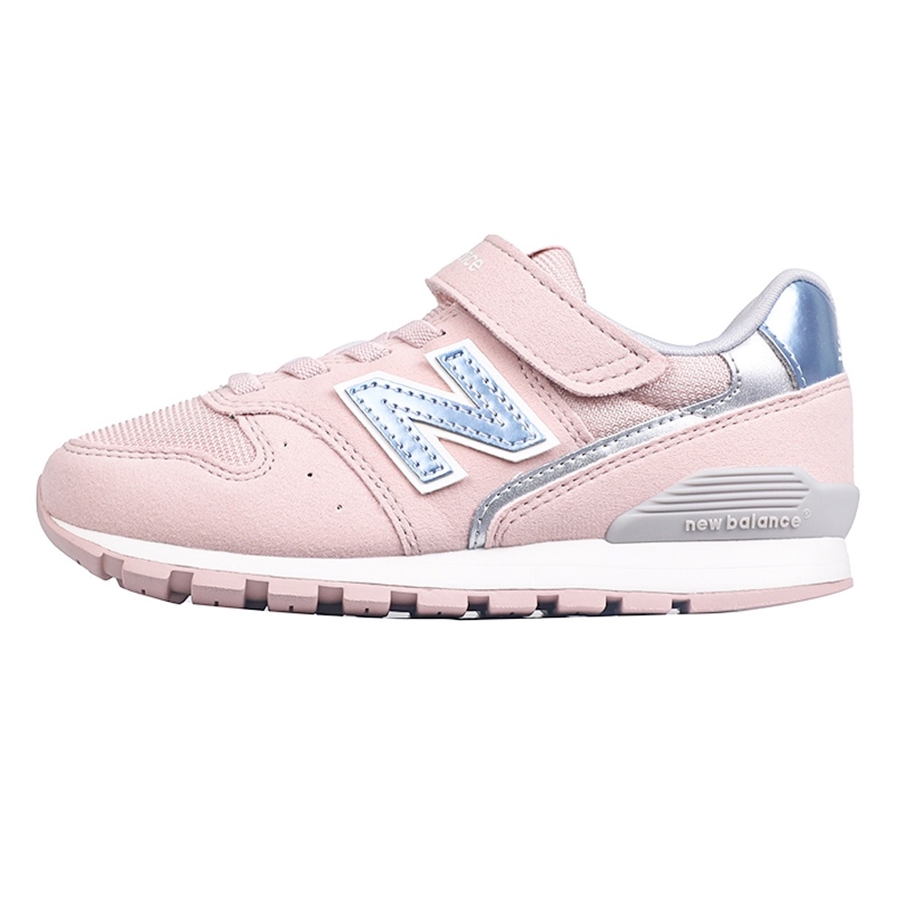 NEW BALANCE 休閒鞋 運動鞋 YV996JJ3-W 中童 大童 粉色 珠光紫 童鞋