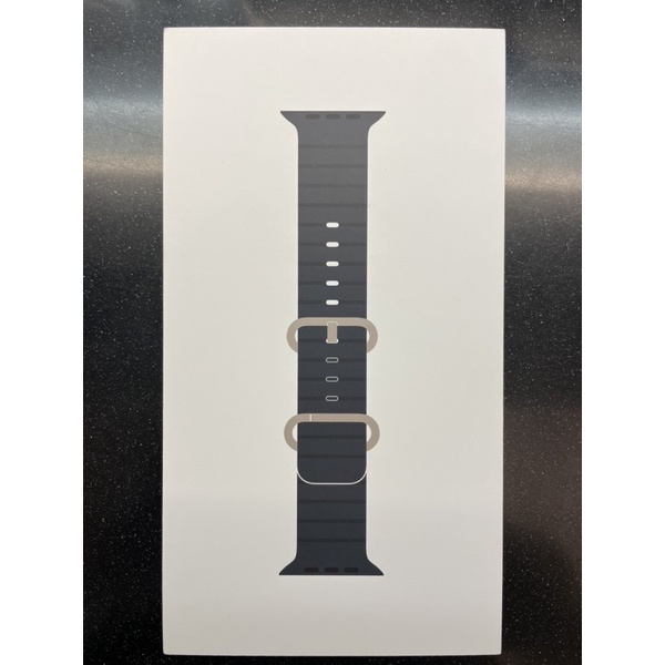 Apple Watch Ultra 海洋錶帶 午夜 全新 原廠 未拆封