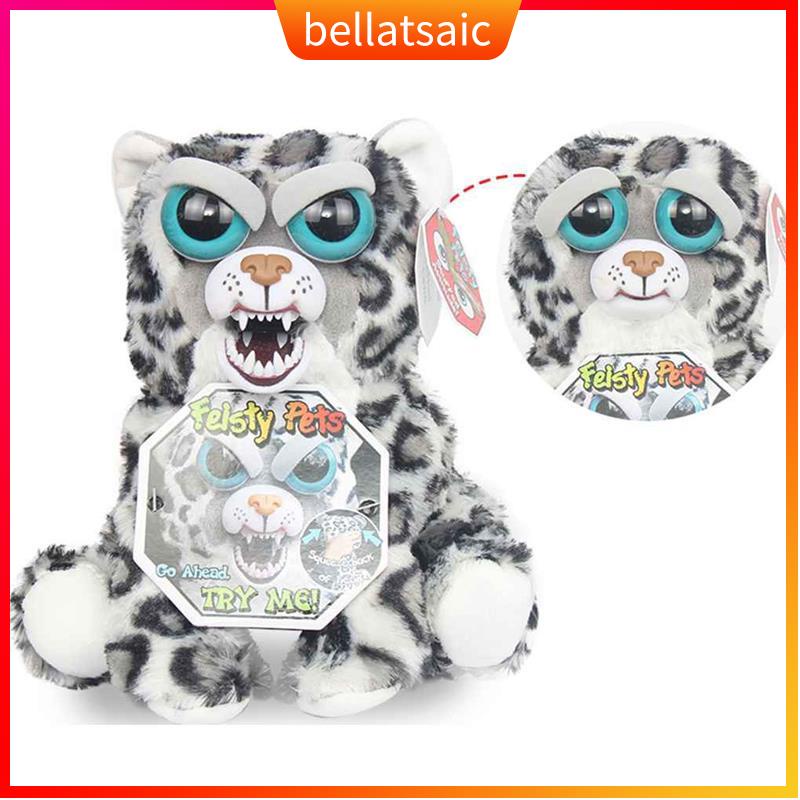 Feisty Pets Stuffed Plush Toys Funny Change Face Animal Toy