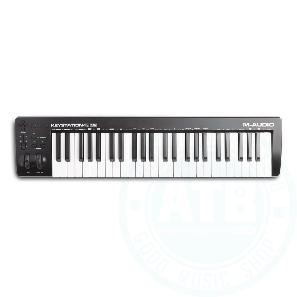 M-Audio / Keystation mk3 49 49鍵 MIDI鍵盤(iOS可用)【ATB通伯樂器音響】