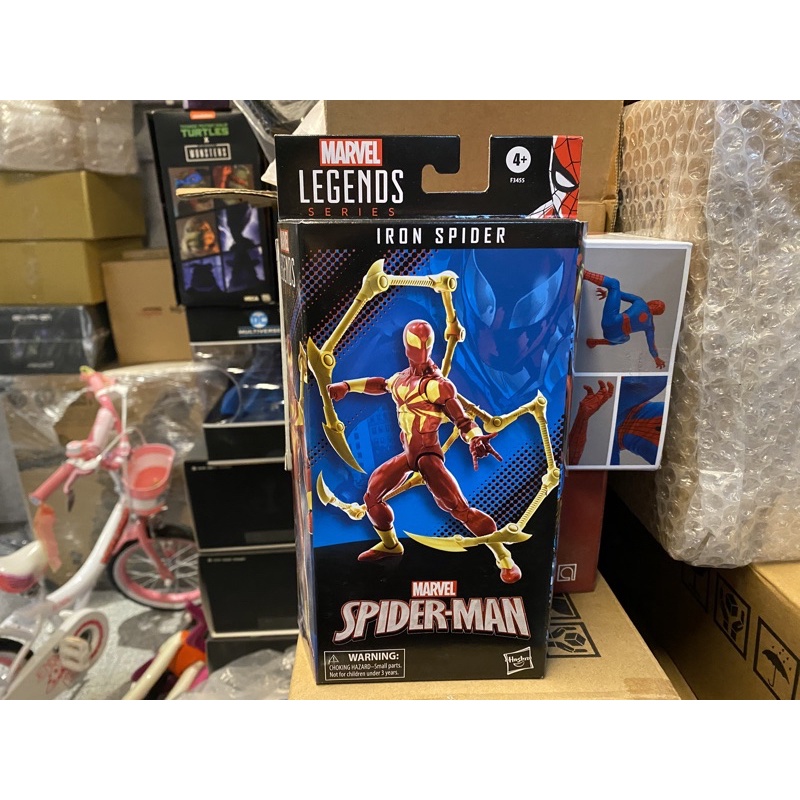 Marvel Legends 鋼鐵 蜘蛛人  傳奇人物組 Spiderman