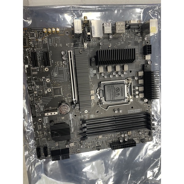 ［優質二手品］msi b560m pro-VDH wifi