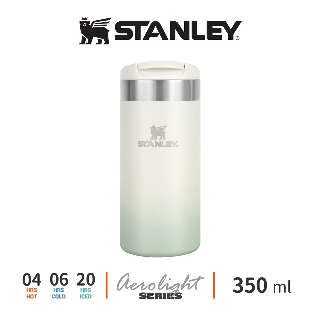 STANLEY 輕航保溫瓶 350ml Aerolight 真空 316不銹鋼 跨界系列