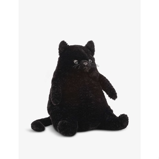🇬🇧 Jellycat Amore Cat Black 26cm 慵懶貓 胖胖貓 黑貓 貓 玩偶 絨毛娃娃 安撫玩偶
