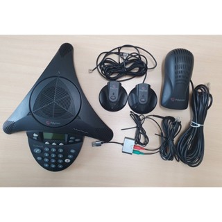 中古 Polycom SoundStation2 標準款 (八爪魚)-可擴充式