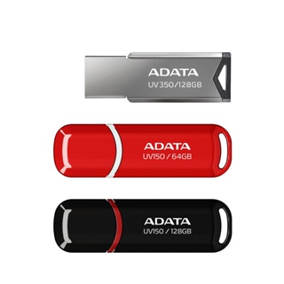 【免運+附發票+送蝦幣】公司貨保固5年 威剛 ADATA UV150 UV350 32~256GB USB3.2 隨身碟