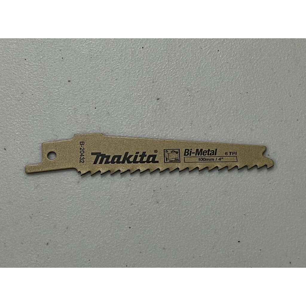 686工具 牧田 MAKITA 軍刀鋸片 100MM 10公分 B-20432 B20404 DJR188 DJR187