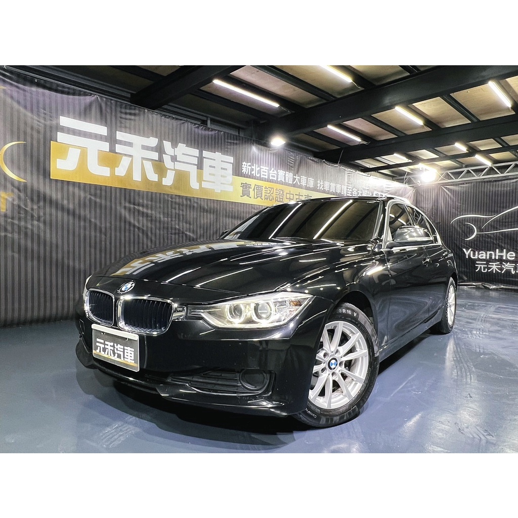 『二手車 中古車買賣』2014 BMW 318d Sedan 實價刊登:63.8萬(可小議)