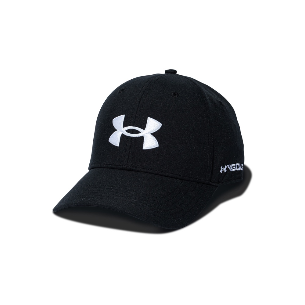 Under Armour 休閒帽 男 Golf96棒球帽 男 1361547-001 黑