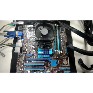 【光華維修中心】ASUS M5A78L-M+AMD CPU(含風扇) (二手良品 售主機板+CPU)-M30