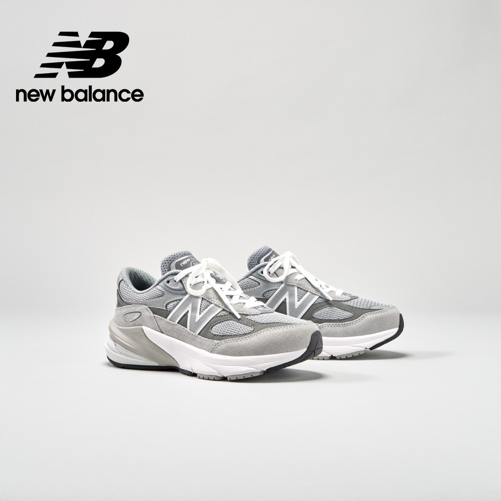【New Balance】 NB 童鞋_中性_元祖灰_GC990GL6-W楦 990