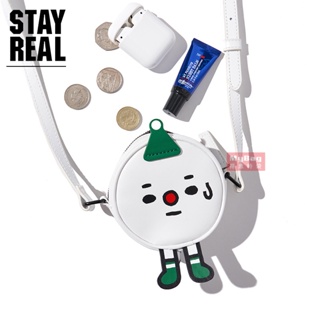 STAYREAL 零錢包 耶!Snowman 小包 隨身小包 聖誕禮物 側背包 鑰匙包 BA22020 得意時袋