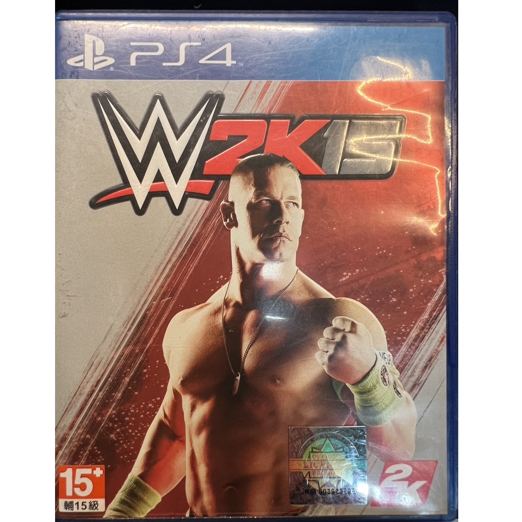 ［Mr. Hank］PS4 遊戲 WWE 2K15 英文版，二手品