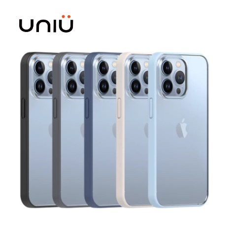 UNIU◂ iPhone 13 系列 | DAPPER 防指紋超薄防摔手機殼 ᵀᴴᴱᵂᴬᵞ