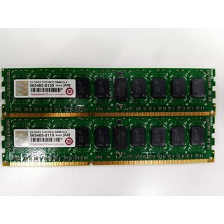 創見 Transcend DDR3 1333 2G ECC REG 雙面 伺服器專用 終身保固 超取