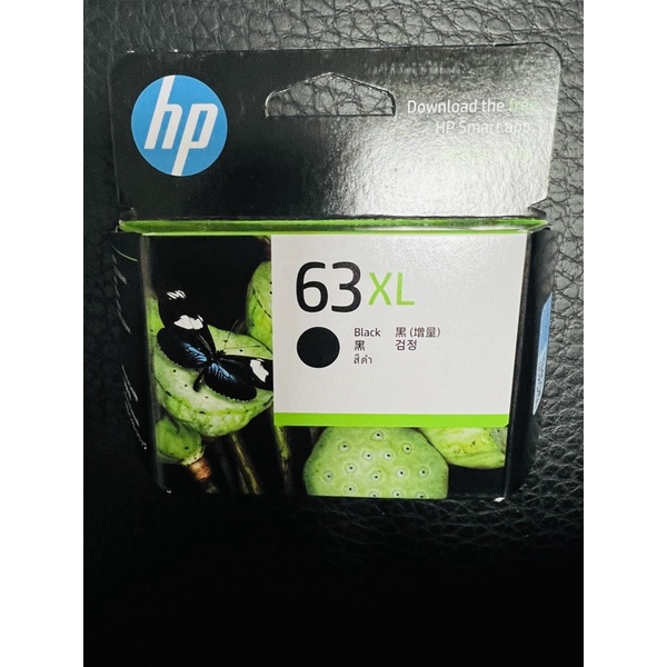 HP 原廠 63XL Hp63XL AA 廠墨水匣 XL黑+彩 高容量 墨水匣 增量 惠普