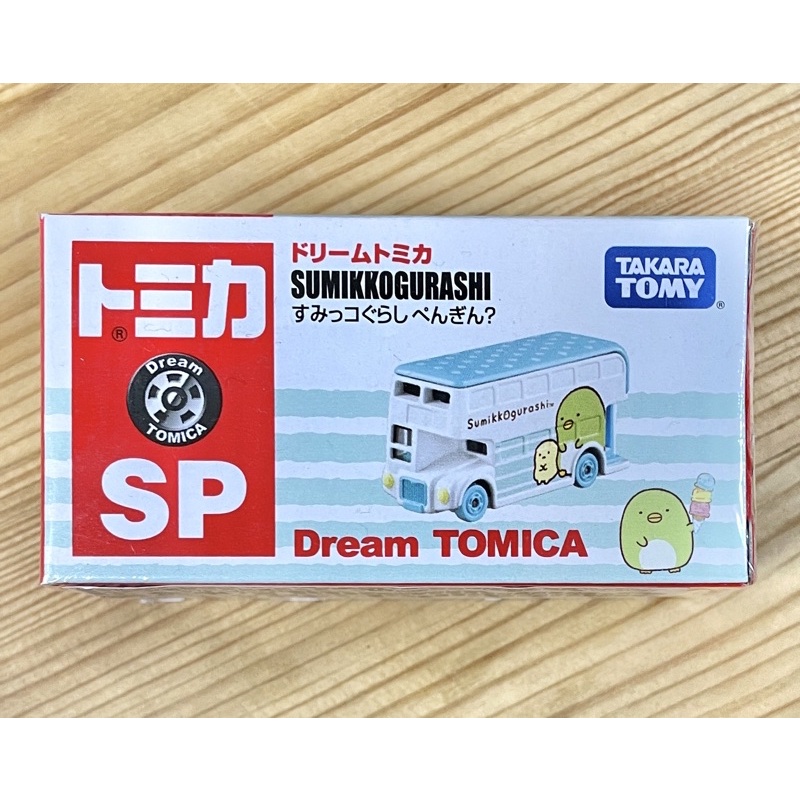 現貨 Tomica SP 系列 角落小夥伴 巴士 企鵝 雙層巴士 角落生物 河童 公司貨 企鵝 黃瓜