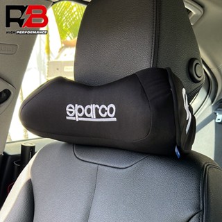 1 件 SPARCO 柔軟記憶棉枕頭座椅支撐裝飾頭枕靠背座墊 Hellaflush 頸枕