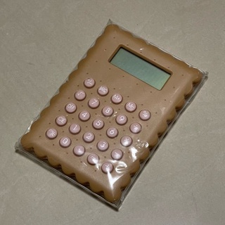 餅乾造型 迷你 計算機