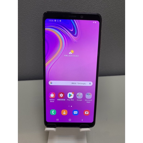 Samsung galaxy A9(2018)128二手機(53348)