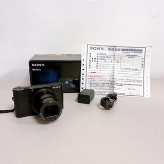 ( 超輕便黑卡機 ) SONY DSC-RX100 V RX100 M5 類單眼 4K 慢速錄影