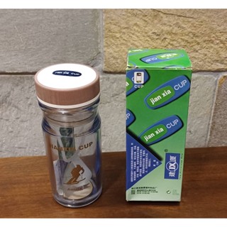 泡茶隨身杯隨行杯 茶水分離 耐高溫 不鏽鋼濾網