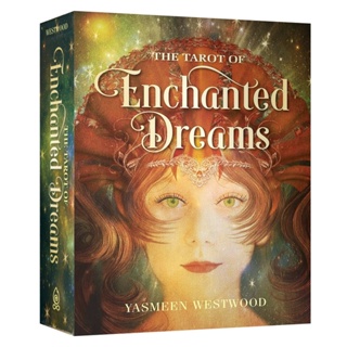 綺夢塔羅,贈中文翻譯｜The Tarot of Enchanted Dreams,78張快樂與意義心靈羅盤 【左西】