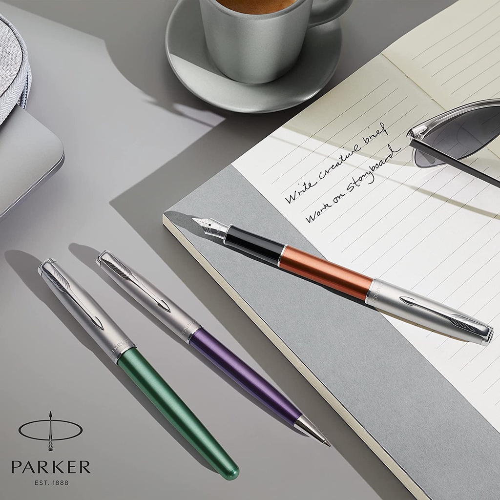 【古今鋼筆】派克 PARKER SONNET Essential 商籟 2022限定色 基本系列 三款顏色 鋼筆/原子筆