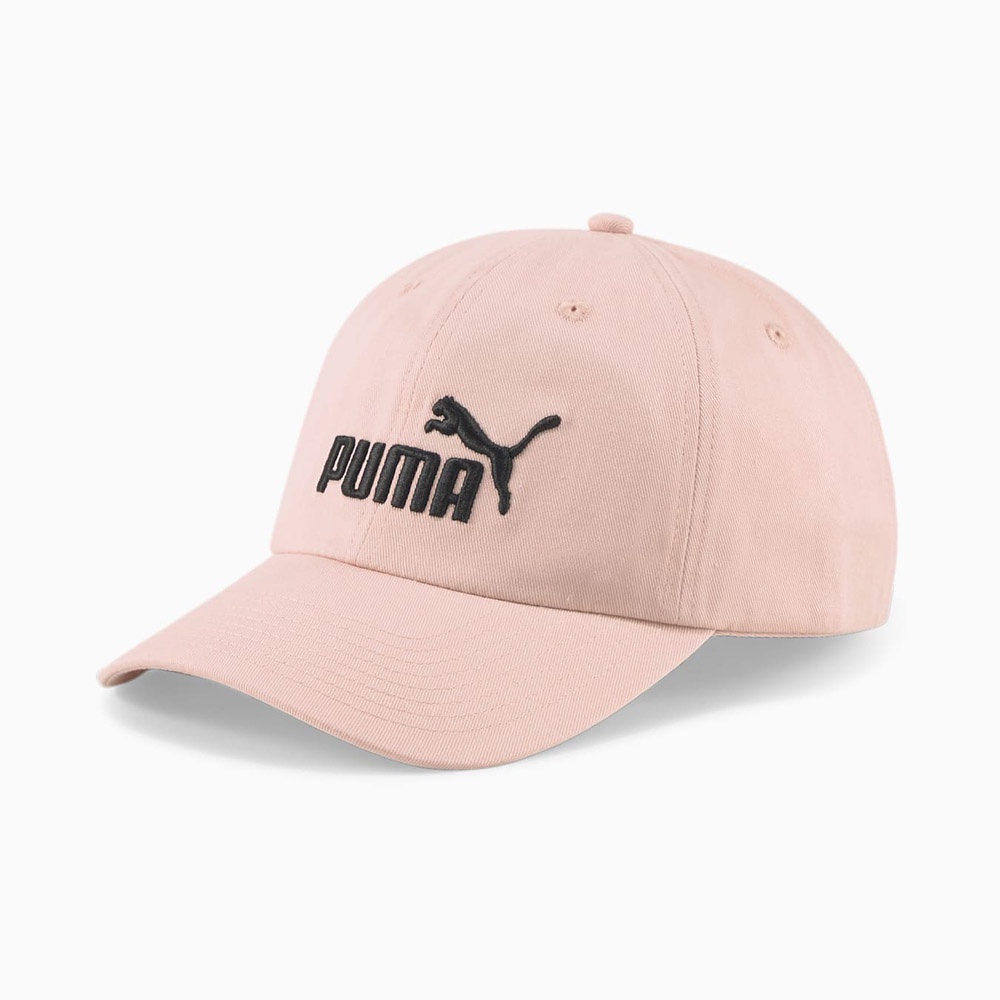 PUMA 老帽 基本系列 粉黑 大LOGO 可調式 棒球帽 02241696