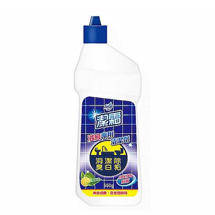 潔霜 S浴廁清潔劑(檸檬香)650g【小三美日】DS011195