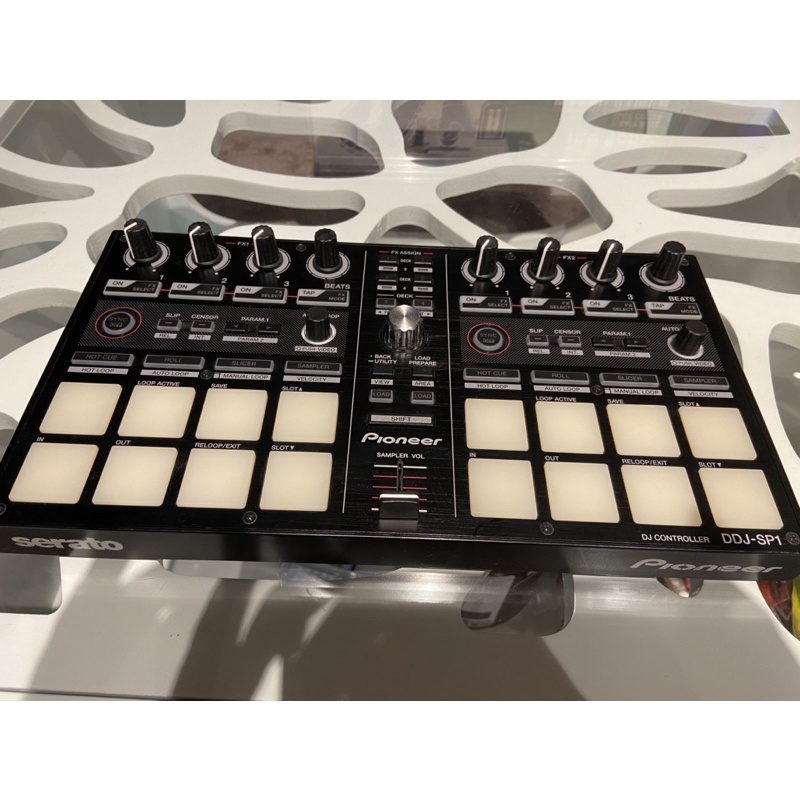 Pioneer Serato DDJ-SP1數位外接控制器