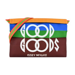 ISSEY MIYAKE 三宅一生 GG系列撞色輕巧斜揹包(兩色)｜100%原廠真品｜JS Maxx官方旗艦館