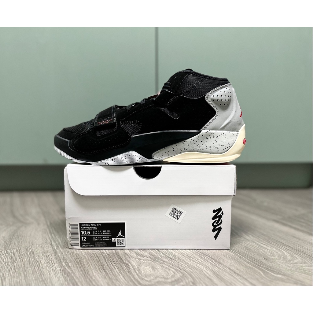 Air Jordan Zion 2 US10.5 28.5cm DM0858-060  全新 Nike 公司貨正品