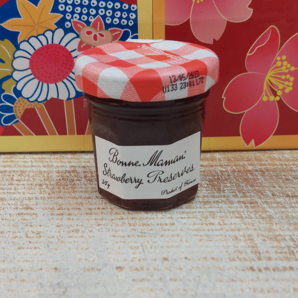 法國 Bonne Maman 迷你 草莓果醬 30g