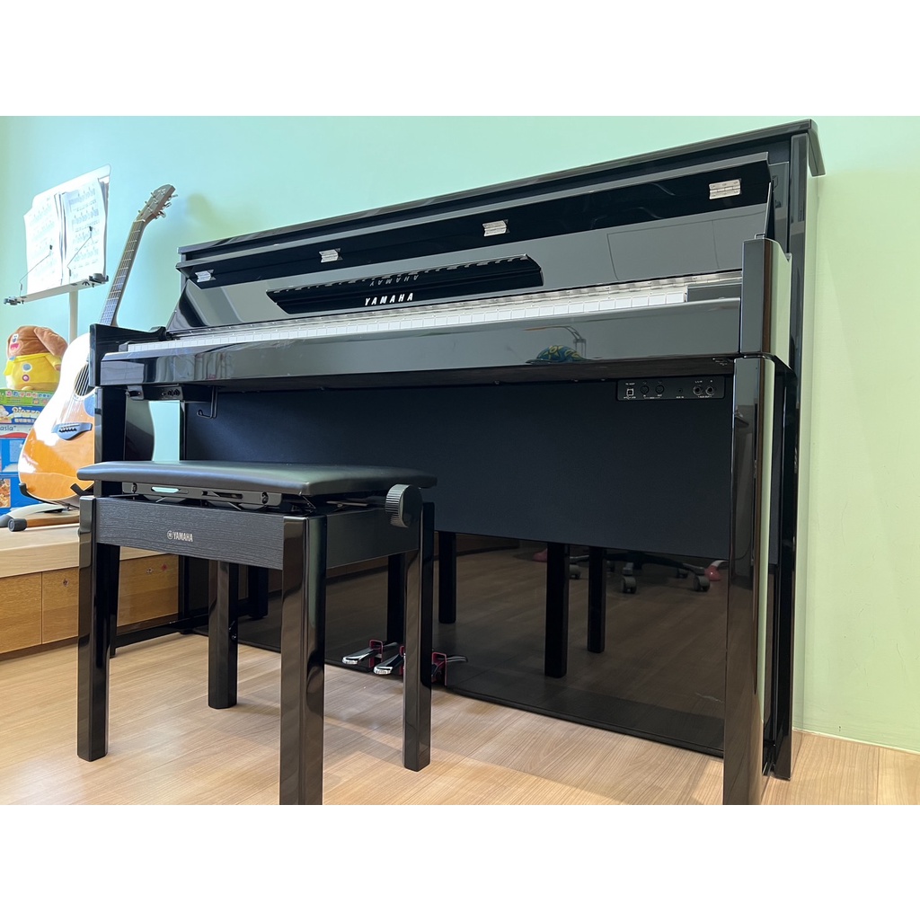 YAMAHA NU1X 直立式鋼琴 次世代鋼琴《鴻韻樂器》傳統鋼琴 數位鋼琴 原廠公司貨 原廠保固5年