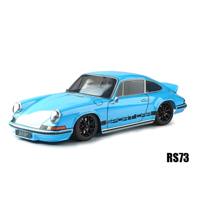 1/10 MST RS73 1973 911 RS M車 透明車殼 720023