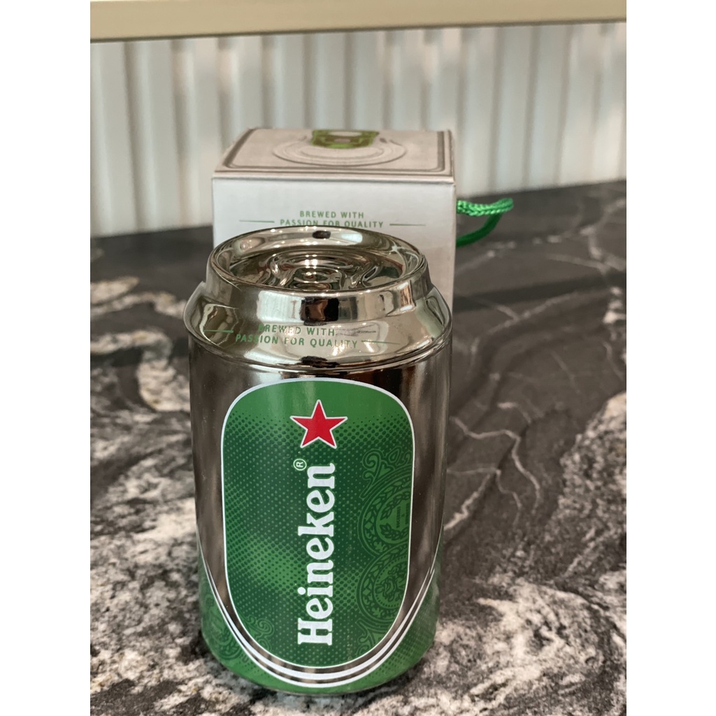 Heineken 海尼根觸感新罐造型啤酒杯