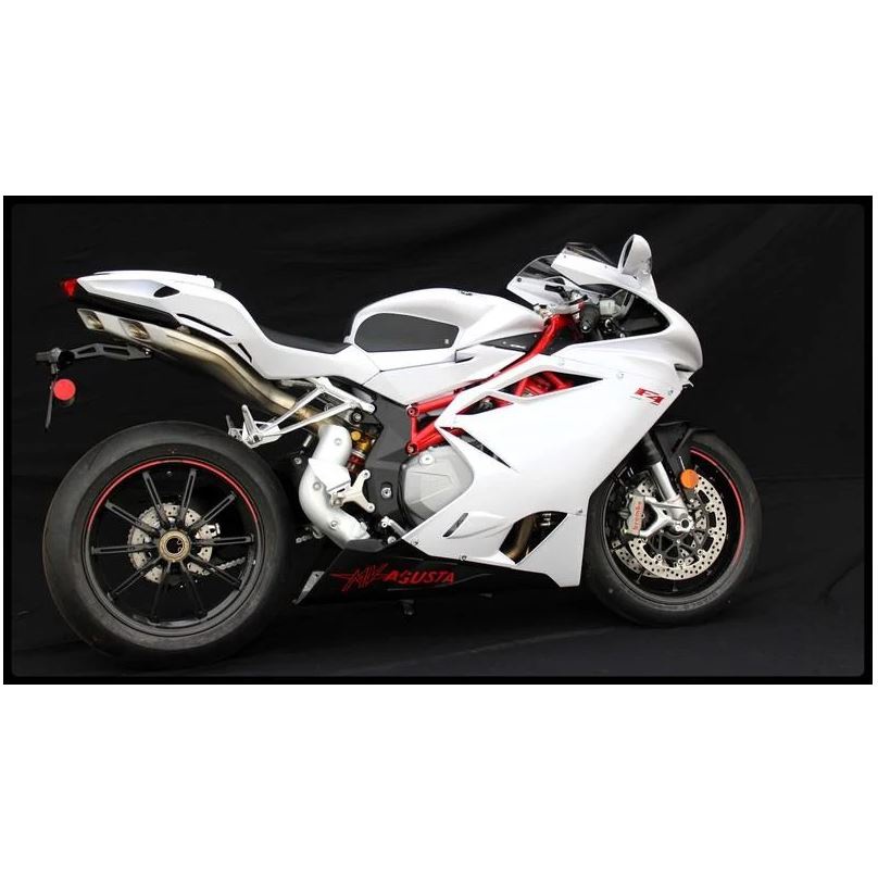 【KIRI】 Techspec MV Agusta F4 1000 / F4RR 10-23年 專用款 油箱貼 油箱側貼