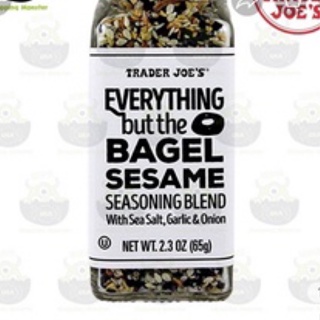 美國有機超市trader joes 貝果鹽everything but the bagel