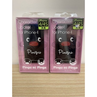 全新 未拆封 pingu 蘋果 iPhone4 iPhone 4s iPhone7 iPhone7 plus 手機殼