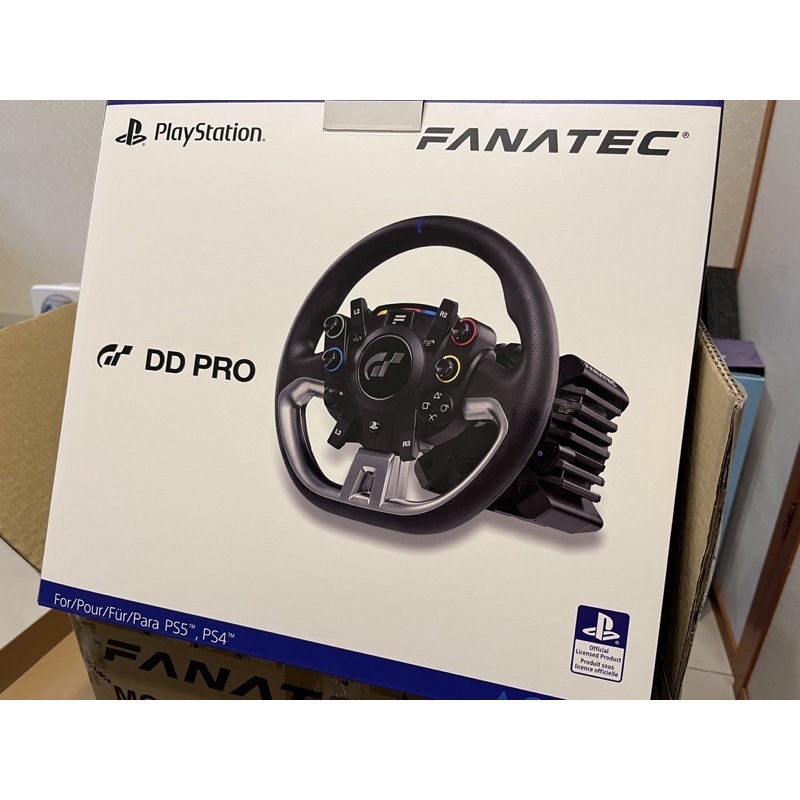 現貨 Fanatec DD pro 8nm 3踏板組 全新 V3 pedals