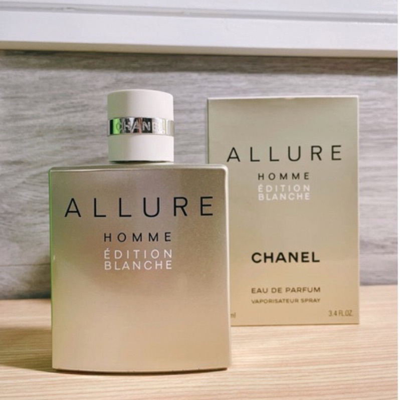 🔥Chanel Allure Homme Edition Blanche 白色時尚男性香水 玻璃噴瓶試香分享 各種優惠🔥