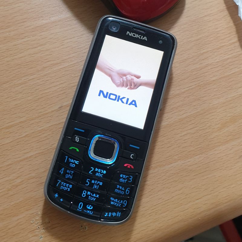 出清經典收藏 Nokia 6220 classic  黑色 500萬相機 TV-Out 外觀如圖  匈牙利製   附電池